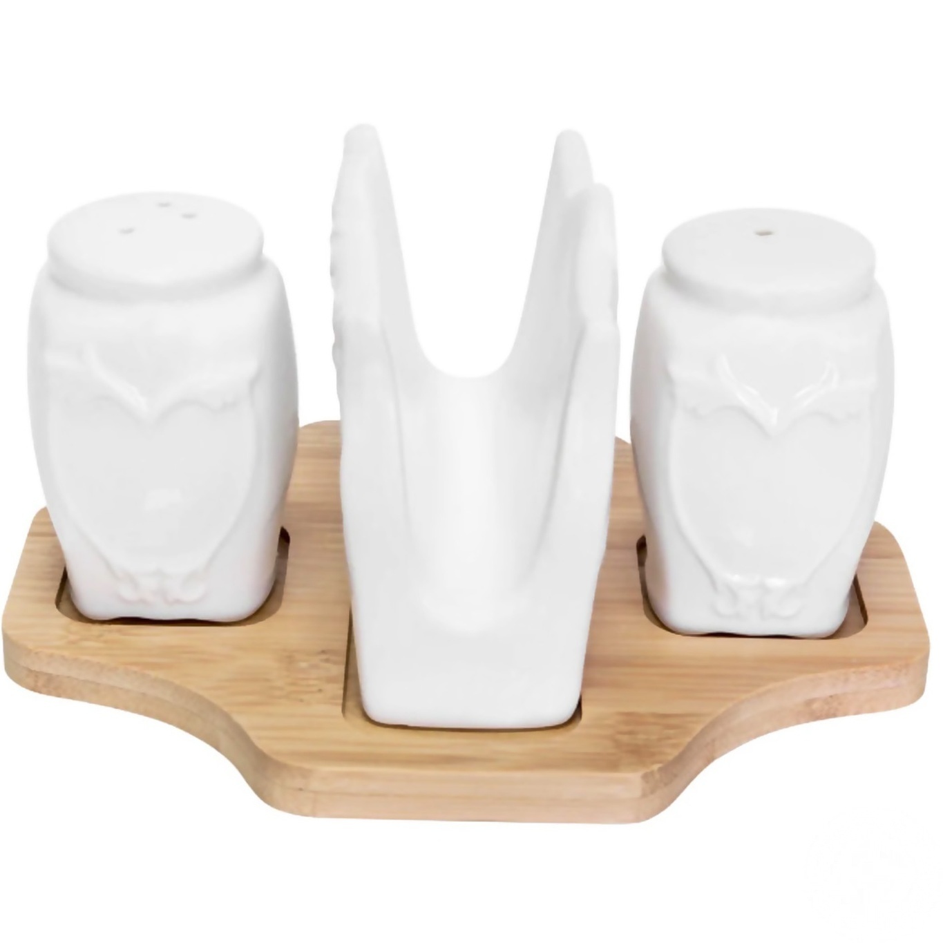 

Набор Krauff солонка, перечница, салфетница №1