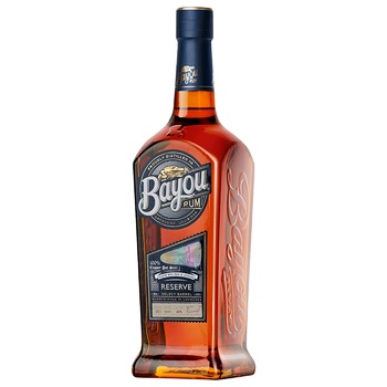 Bayou Select Rum 40% 0.7l - buy, prices for MegaMarket - photo 2