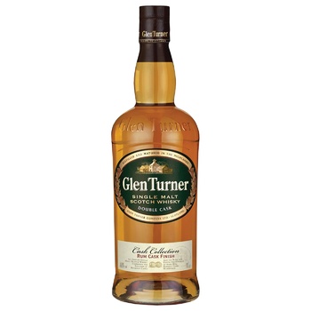 Виски Glen Turner double cask 40% 0.7л - купить, цены на Таврия В - фото 2