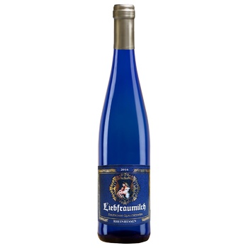 St.Ursula Liebfraumilch Rheinhessen White Semisweet Wine 8.5% 0.75l - buy, prices for ULTRAMARKET - photo 1