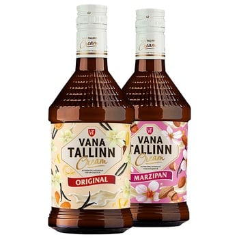 Набір Лікер Vana Tallinn Original + Chocolate 16% 0,5л+0,5л - купити, ціни на Auchan - фото 2