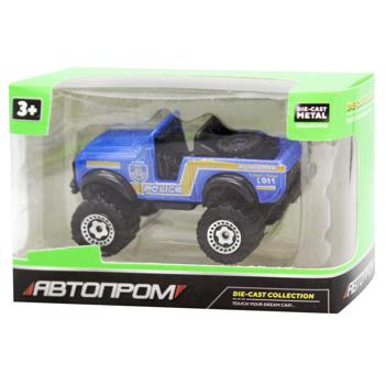 Avtoprom Metal Toy Car 7627A - buy, prices for Za Raz - photo 2