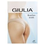 Giulia Brasilian Briefs Women's Panties S/M Black