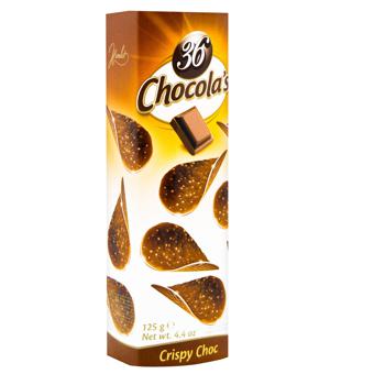 36 Chocola’s Crispy Choc 125g - buy, prices for METRO - photo 2