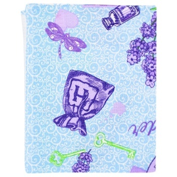 Lavender Colored Waffle Towel 50/60 - buy, prices for Tavria V - photo 1