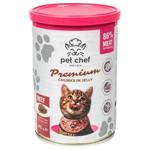 Food Pet chef 415g Ukraine