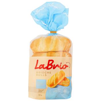 LaBrio Brioche Bun 280g - buy, prices for Auchan - photo 1