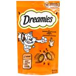 Ласощі для котів Dreamies з куркою 60г