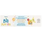 Auchan Bio Junior Multi-fruit Toothpaste for Kids from 7 to 13 Years 50ml