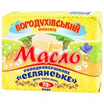 Масло Богодуховский Молзавод Крестьянское сладкосливочное 73% 180г