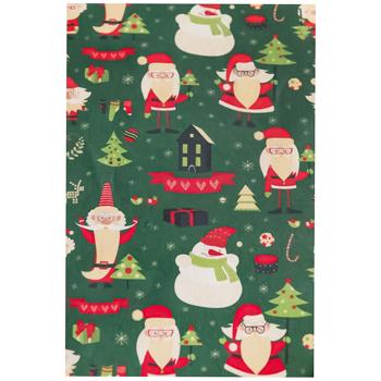 Provans Santa on Green Tablecloth 120*140cm - buy, prices for COSMOS - photo 1