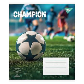 Yes Champion Diagonal Line Notebook А5 12 sheets - buy, prices for - photo 6