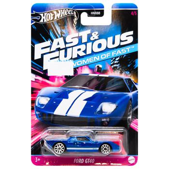 Hot Wheels Fast and Furious Thematic Car - buy, prices for ULTRAMARKET - photo 2