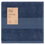 Рушник махровий Ardesto SuperSoft 50*90см синій