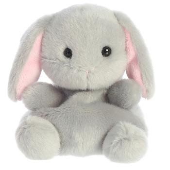 Aurora Palm Pals Lop-Eared Gray Rabbit Soft Toy 15cm - buy, prices for MegaMarket - photo 1