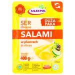 Mlekpol Salami Sliced Cheese 400g