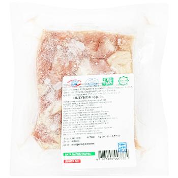 Св морож Шлунок "Улар" кур-бр в/у 500 г - купить, цены на Таврия В - фото 1