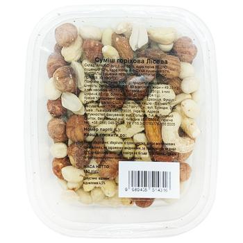 Суміш горіхів Лісова 150г - купити, ціни на Чудо Маркет - фото 2