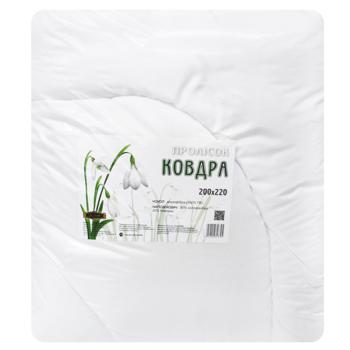 Zastelli Snowdrop Blanket 200х220cm - buy, prices for NOVUS - photo 1