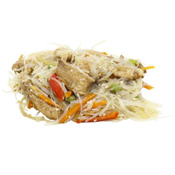 Лапша рисовая с курицей и овощами - купить, цены на - фото 2