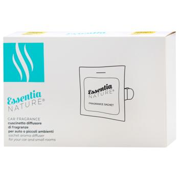 Аромадифузор саше Essentia Nature Patchouli Garden автомобільний колір слонова кістка - купити, ціни на WINETIME - фото 1