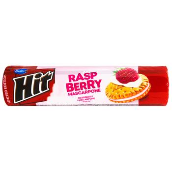 Bahlsen Hit Raspberry Mascarpone Cookies 220g