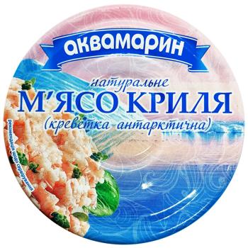 Akvamaryn Canned Krill Meat 100g - buy, prices for - photo 2