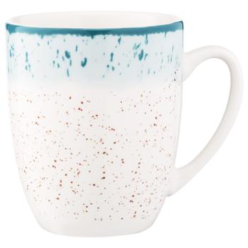 Ardesto Siena White Blue Mug 360ml