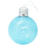 Blue Christmas Ball with Lighting 8cm