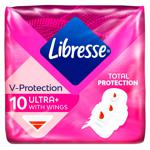 Прокладки гігієнічні Libresse Ultra Normal Soft Deo 10шт