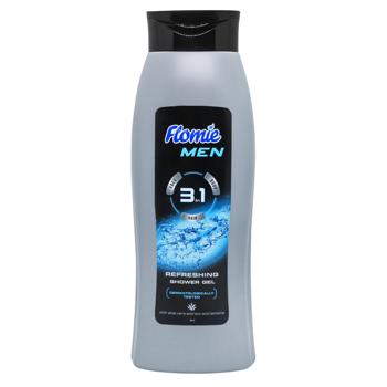 Flomie Men 3in1 Shower Gel 750ml - buy, prices for NOVUS - photo 1