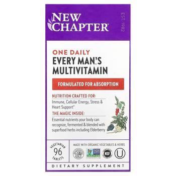 Multivitamin New chapter 96pcs Usa - buy, prices for Biotus - photo 2