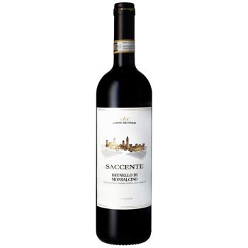 Corte Del Pazzi Brunello Di Montalcino Red Dry Wine 14% 0.75l