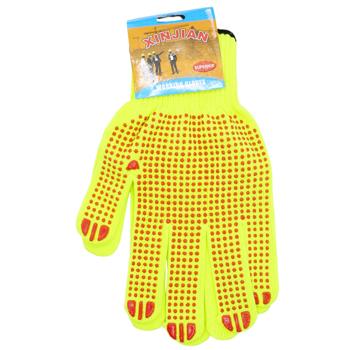 Рукавички робочі трикотажні 13040-14 - купити, ціни на КОСМОС - фото 1