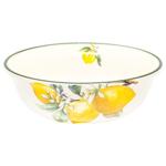 Lefard Lemon Salad Bowl 21cm