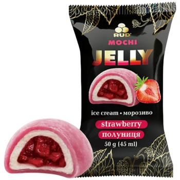 Rud Mochi Jelly Strawberry Ice Cream 50g - buy, prices for COSMOS - photo 1