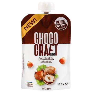 ChocoCraft Paste with Cocoa and Hazelnut 150g - buy, prices for Chudo Market - photo 1