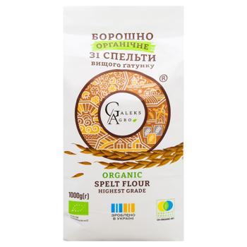 Galeks-Agro Spellet Flour Organic 1kg - buy, prices for MegaMarket - photo 2