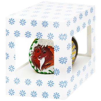 Christmas ball glass Ukraine - buy, prices for ULTRAMARKET - photo 5