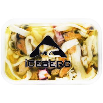 Iceberg Assorted Seafood in Oil 200g - buy, prices for - photo 2