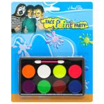 Neon Face Paint with Brush 8 colors HB-800B