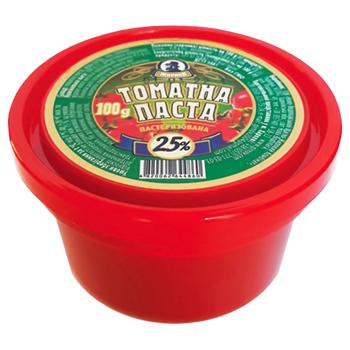 Паста томатна Жирнов 25% 100г - купити, ціни на Чудо Маркет - фото 1