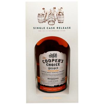 Cooper's Choice Benrinnes 2010 Sauternes Cask Finish Whisky 54.5% 0.7l - buy, prices for WINETIME - photo 4