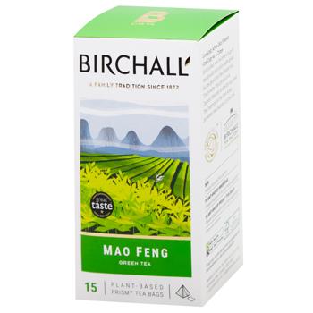 Чай зелений в пакетиках ТМ BIRCHALL 65 г - купить, цены на WINETIME - фото 1