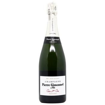 Pierre Gimonnet и Fils Cuis Premier Cru White Brut Champagne 12.5% ​​0.75l - buy, prices for - photo 4