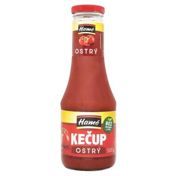 Кетчуп Hame Острый 500г - купить, цены на Чудо Маркет - фото 1