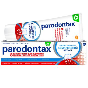 Parodontax Complex Protection Extra Fresh Toothpaste 75ml - buy, prices for COSMOS - photo 1