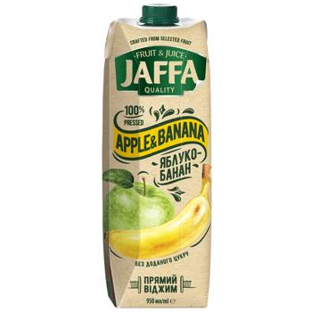 Сок Jaffa NFC яблоко-банан 0,95л - купить, цены на Таврия В - фото 1