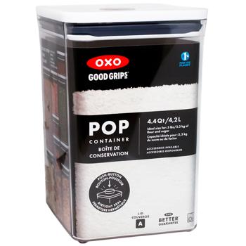 Oxo Good Grips Storage Container 16x16x24cm 4.2l - buy, prices for WINETIME - photo 3