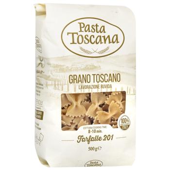 Макарони Pasta Toscana 500г Фарфалле (Італія) - купити, ціни на КОСМОС - фото 2